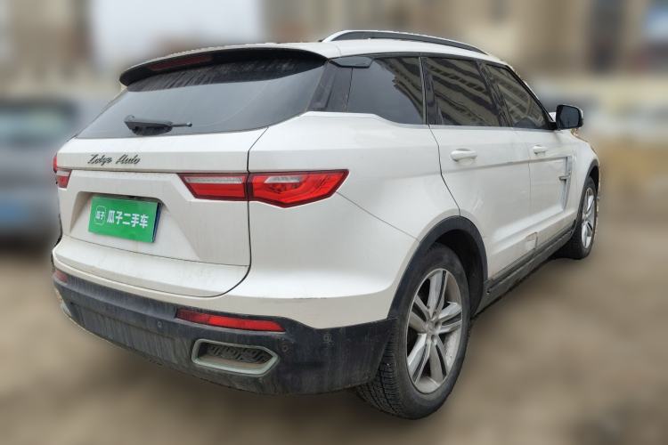 Used Zotye T700 2017 1.8T Dual-Clutch Flagship Model Exterior 5