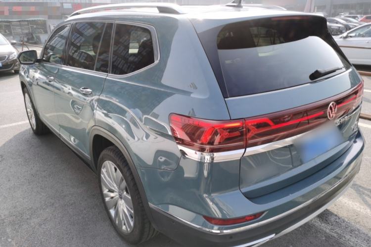 Used Volkswagen Teramont 2023 380TSI Four-Wheel Drive Prestige Flagship Edition