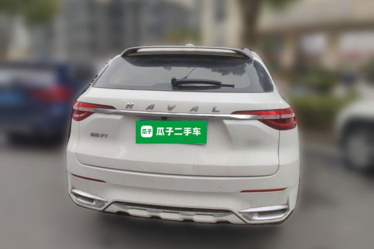 Used Haval F7 2019 1.5T Two-Wheel Drive i-Trend China V Emission Standard