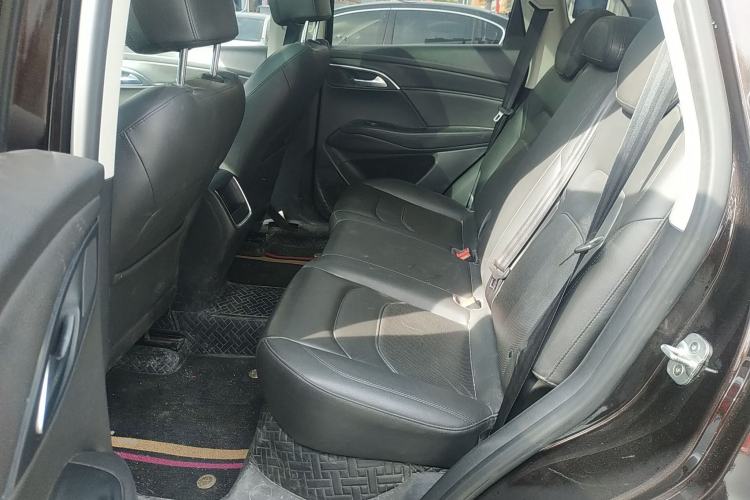 Used BORGWARD BX7 2018 28T 2WD Comfort Version 5 Seats China VI Emission Standard
