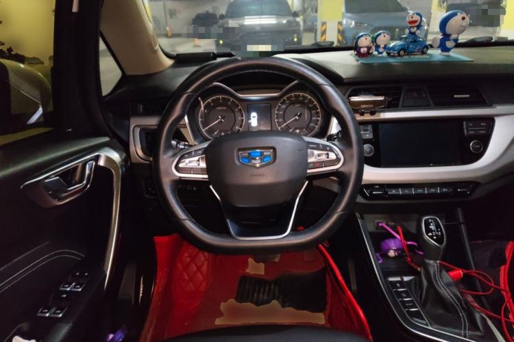 Used Geely Auto Vision X3 2019 Upgraded Model 1.5L CVT Elite Version Steering Wheel