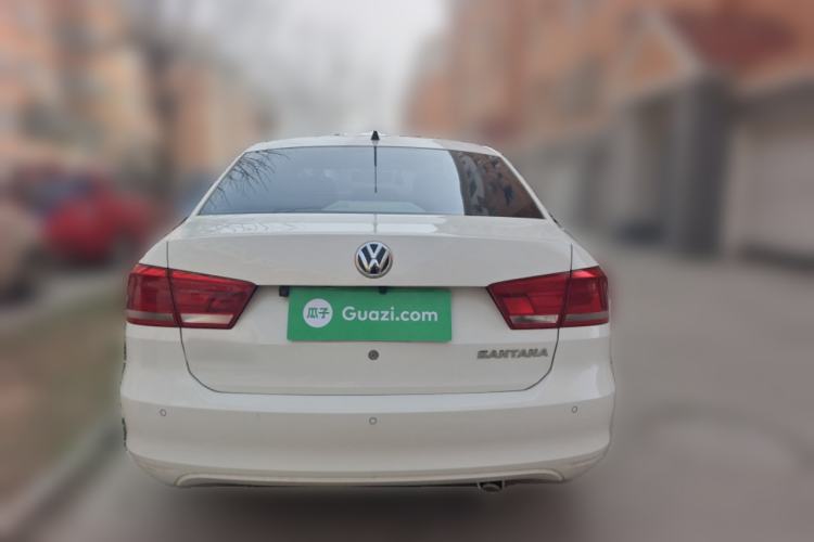 Used Volkswagen Santana 2015 1.4L Manual Comfort Edition Rear