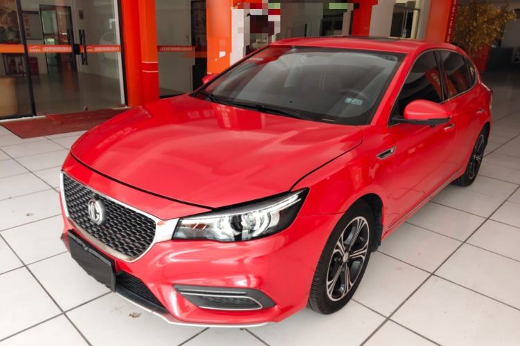Used MG 6 2018 20T Automatic Luxury Smart Connectivity Version China VI Standard