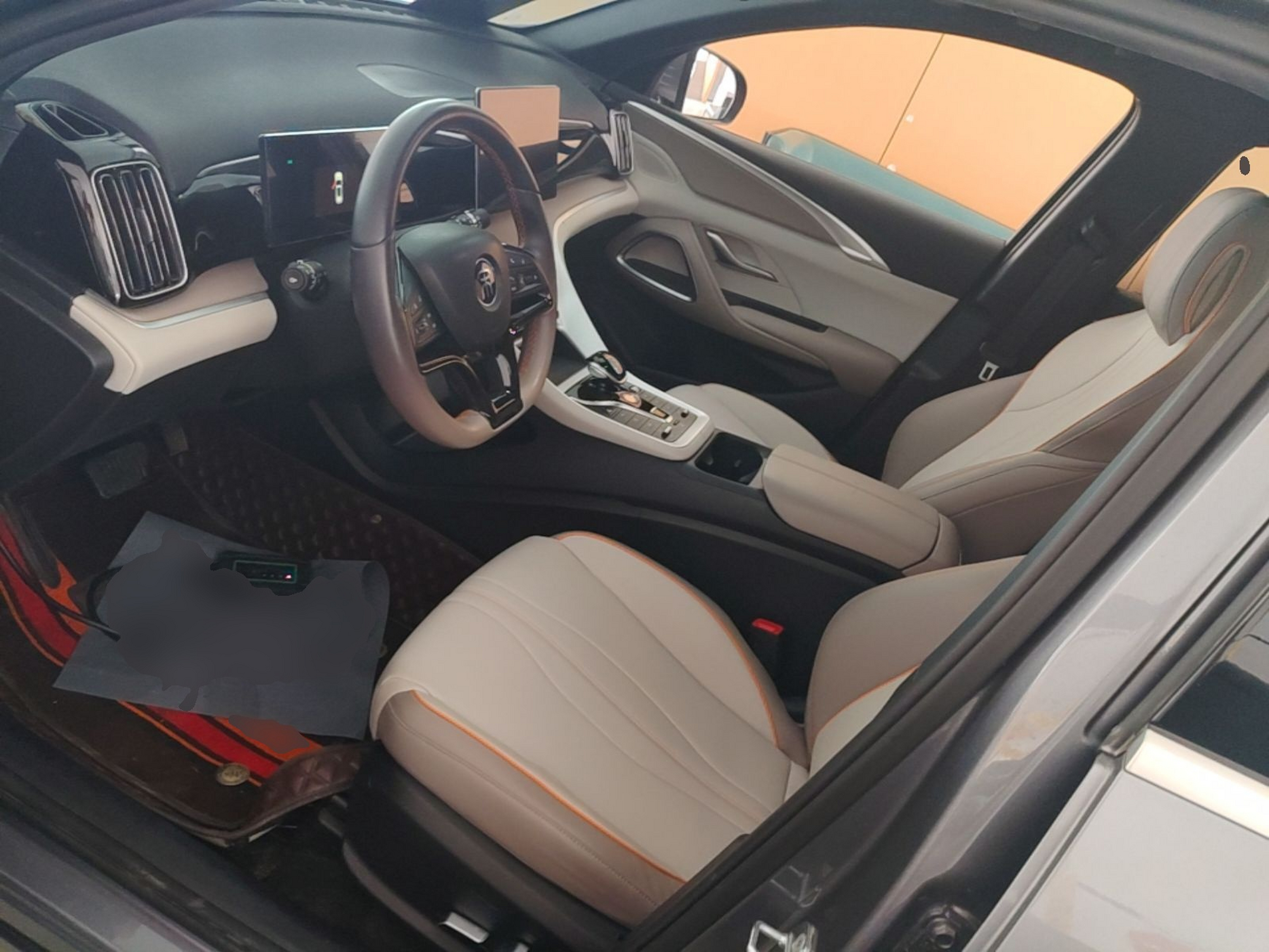 Avant de la voiture