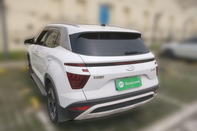 Used Hyundai ix25 2020 1.5L CVT DLX Prestige Version Rear Left 45 Deg