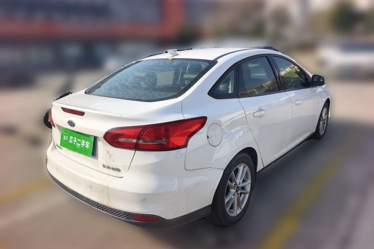 Used Ford Focus 2017 Sedan 1.6L Automatic Fashion Edition Smart Drive Version