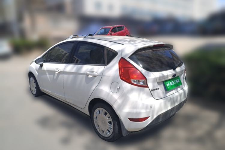 Used Ford Fiesta 2013 Hatchback 1.5L Manual Fashion Edition Rear Left 45 Deg