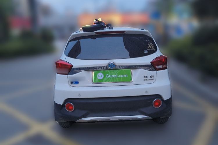 Used BAIC New Energy EC 2018 EC220 Standard Edition Rear