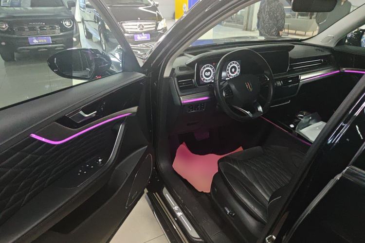 Used Hongqi HS5 2022 Revised Version 2.0T Smart Connect Flagship Edition
