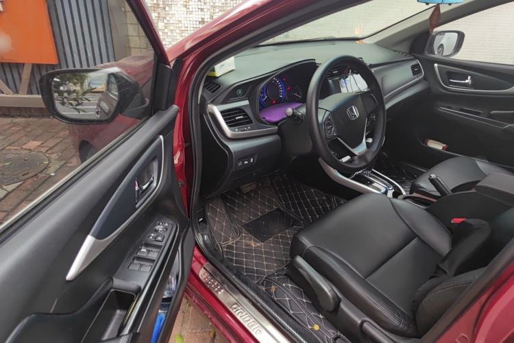 Used Honda Crider 2016 1.8L CVT Luxury Edition Driver Seat