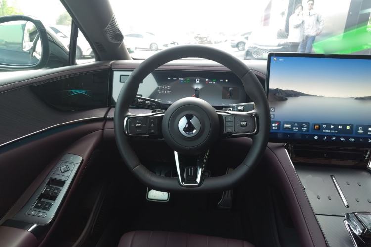 Used Denza Z9GT 2024 1100 Four-Wheel Drive Max Edition Steering Wheel