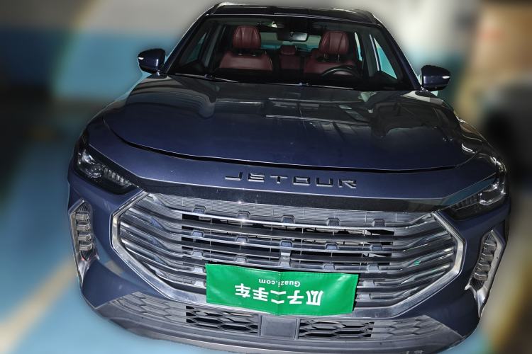 Used JETOUR X70 PLUS 2021 1.6T DCT Star 5-Seater
