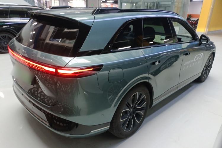 Used XPeng G9 2025 625 Long-Range Max