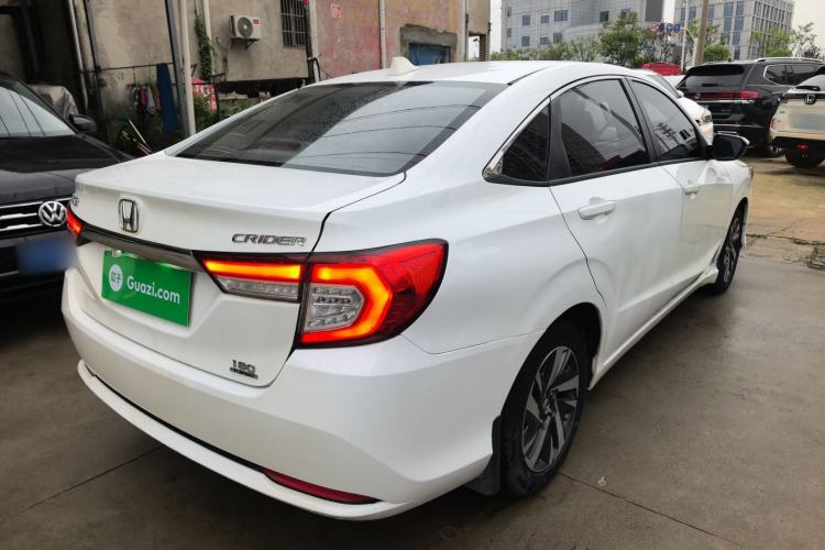 Used Honda Crider 2019 180 Turbo CVT Comfort Edition China V Rear Right 45 Deg