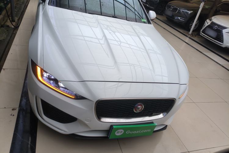 Used Jaguar XEL 2020 2.0T 200 PS R-DYNAMIC S Advanced Sport Edition Front