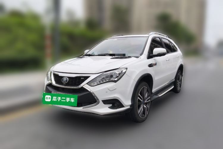 Used BYD Tang New Energy 2017 2.0T All-Wheel Drive Hyatt Model
