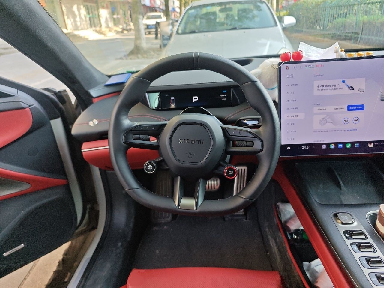 Xiaomi Auto SU7 2024 Four-Wheel Drive Ultra-Long Range Advanced Intelligent Driving Max Edition — снимка 10