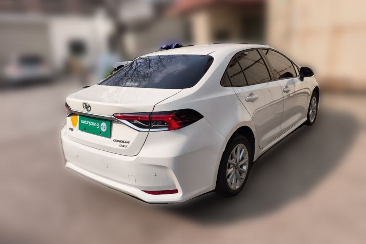 Used Toyota Corolla 2021 1.2T S-CVT Elite PLUS Edition