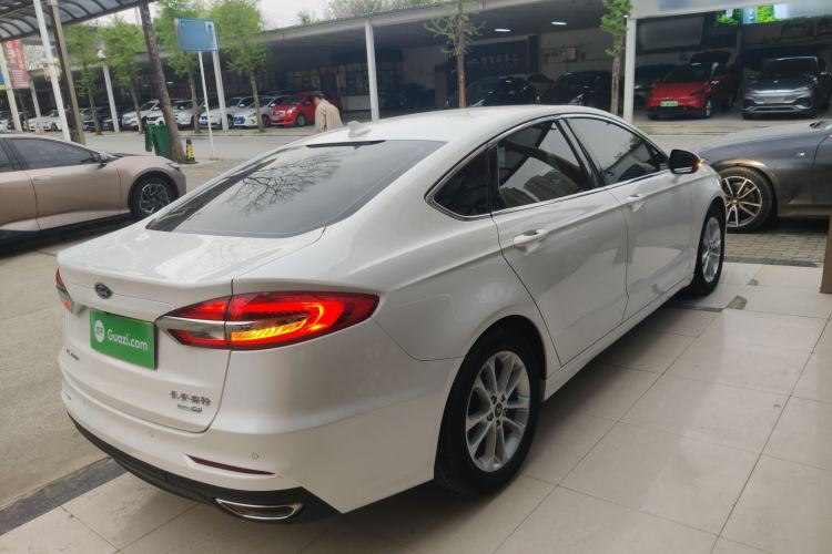 Used Ford Mondeo 2020 EcoBoost 200 Stylish Model Rear Right 45 Deg