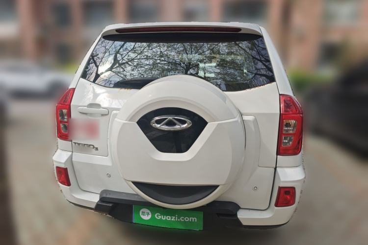 Used Chery Tiggo 3 2015 1.6L Manual Fashion Sport Edition Rear