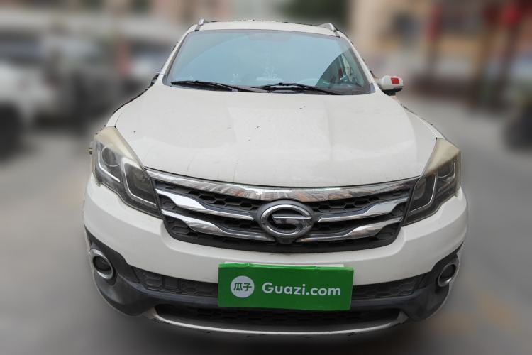 Used GAC Trumpchi GS5 Super 2015 2.0L Automatic Two-Wheel Drive Elite Edition
