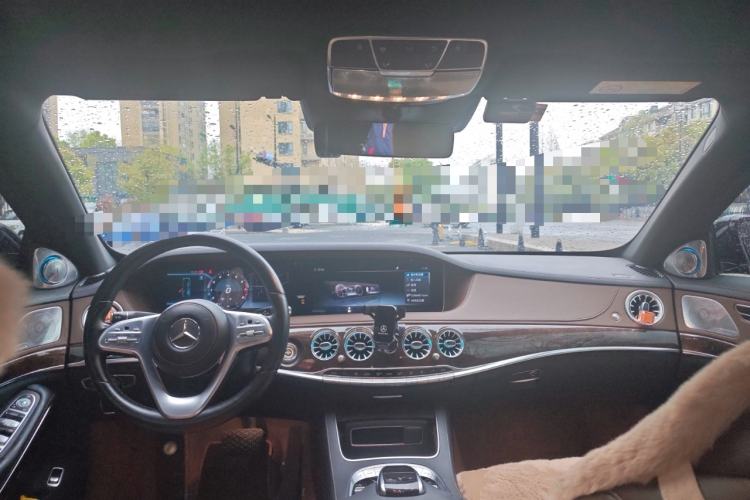 Used Mercedes-Benz S-Class 2018 S 450 L
