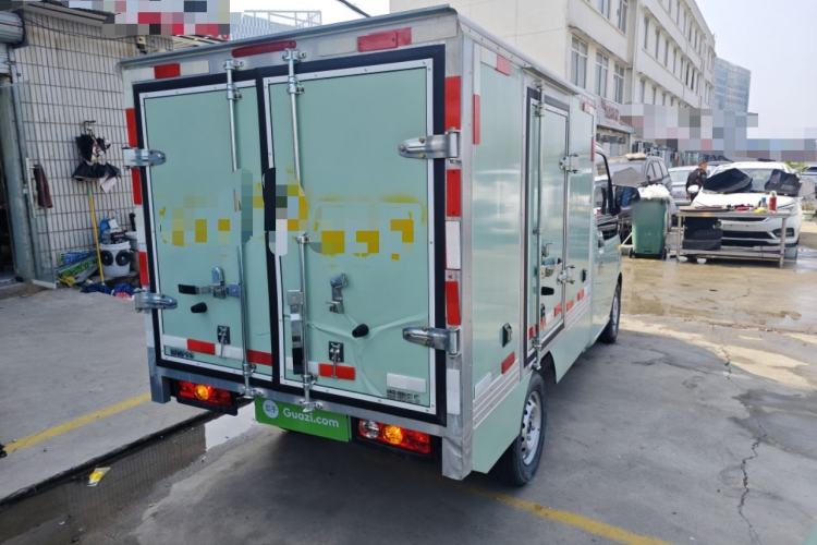 Used REACH MINI Truck 2023 140km Long Wheelbase Van Ambition Version Rear Right 45 Deg