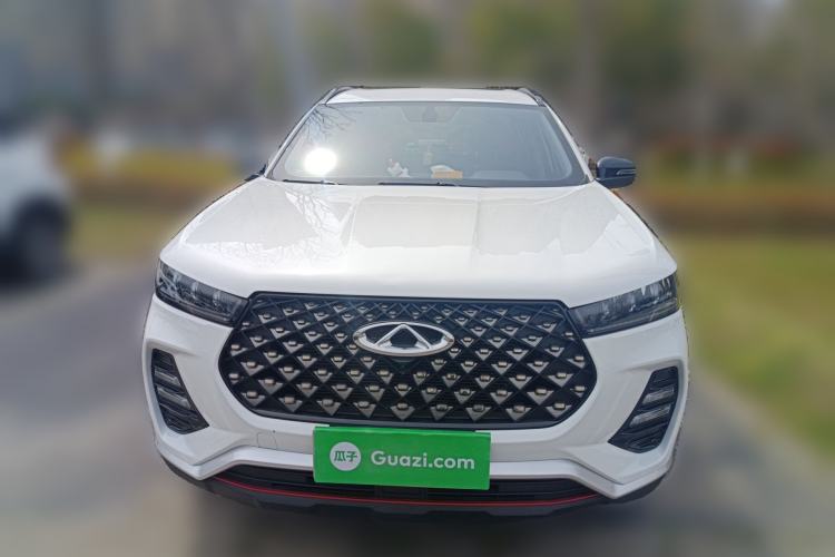 Used Chery Tiggo 7 2022 Super Edition 1.5T CVT Super Hero Front