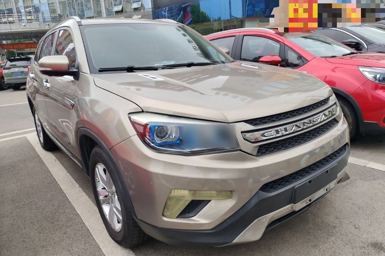 Used Changan CS75 2016 1.8T Automatic Elite Model China IV Standard