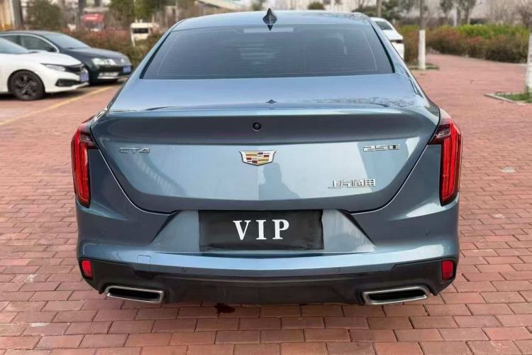 Used Cadillac CT4 2023 25T Luxury Model Exterior 5