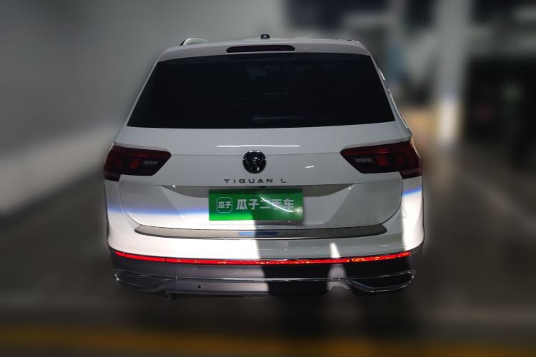 Used Volkswagen Tiguan L 2022 330TSI Automatic Two-Wheel Drive Smart Edition Rear