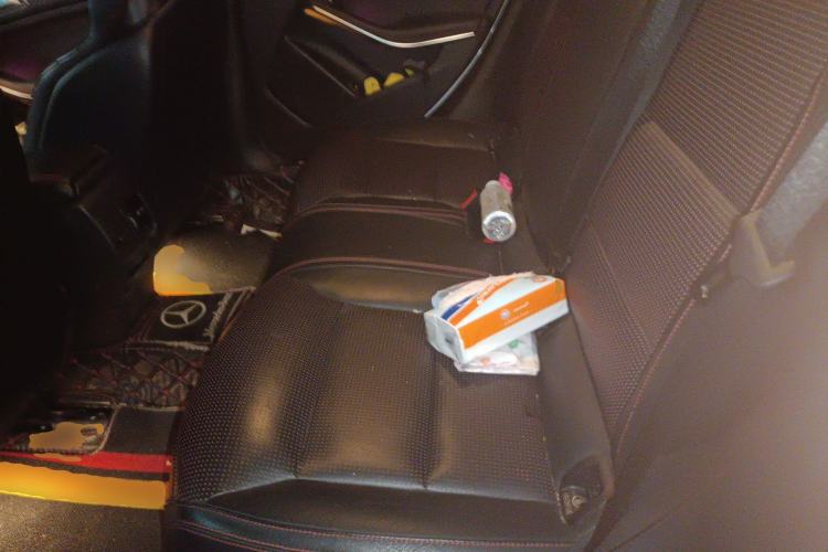 Used Mercedes-Benz CLA AMG 2017 Facelift AMG CLA 45 4MATIC Left Rear Seat