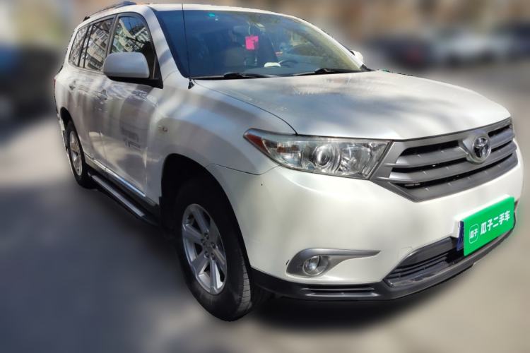 Used Toyota Highlander 2012 2.7L 2WD 5-Seater Elite Edition Front Right 45 Deg