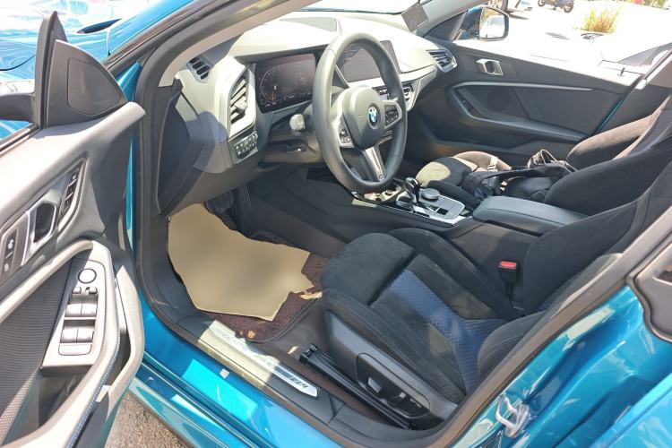 Used BMW 2 Series 2023 Facelifted 225i Four-Door Coupe M Sport Night Edition Package Driver Seat