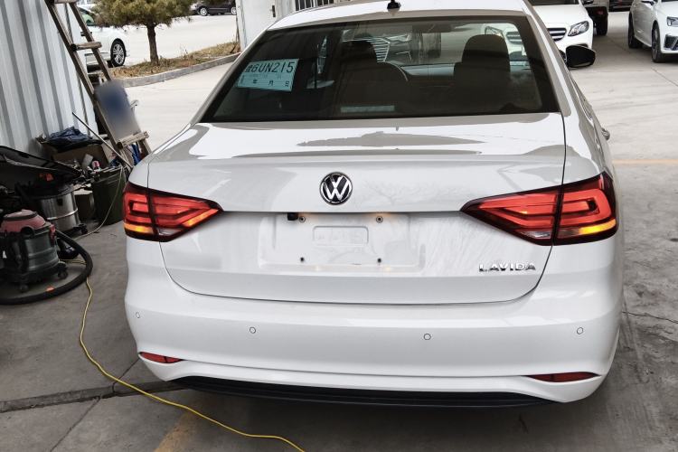 Used Volkswagen Lavida 2019 Lavida Start 1.5L Automatic Trendy Version China VI Standard