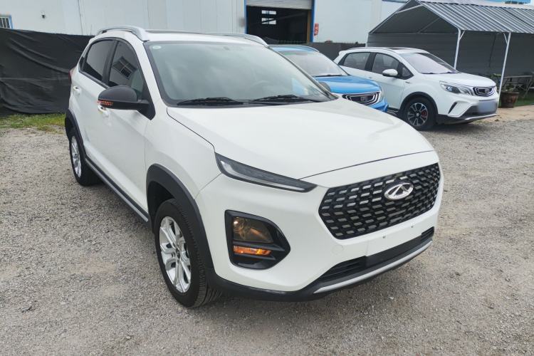 Used Chery Tiggo 3X 2022 PLUS 1.5L CVT Fashion Edition Front Right 45 Deg