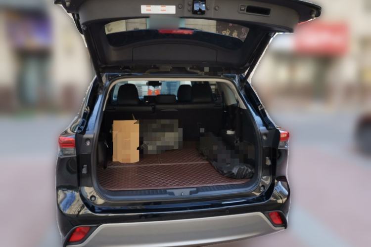 Used Toyota Highlander 2022 Dual-Engine 2.5L Four-Wheel Drive Prestige Version 7 Seats