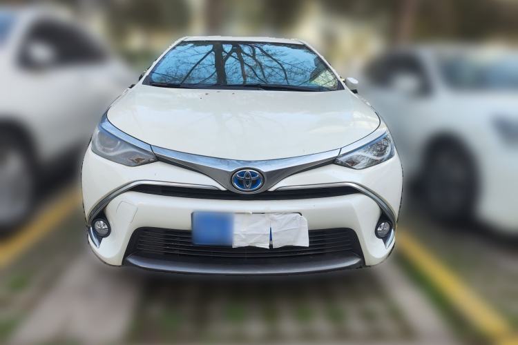 Used Toyota Levin 2016 Dual-Engine 1.8H GS E-CVT Elite Model with Sunroof Front