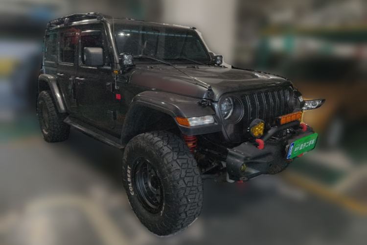 Used Jeep Wrangler 2021 2.0T Robin Hood Four-Door Edition