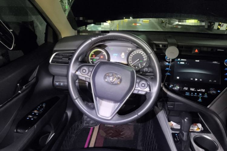 Used Toyota Camry 2019 Revised Version Dual-Engine 2.5 HG Luxury Edition Steering Wheel