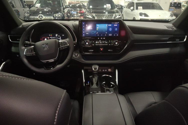 Used Toyota Crown Kluger 2023 2.5L HEV Four-Wheel Drive Prestige Edition
