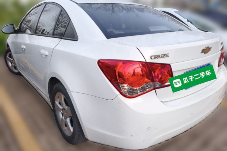 Used Chevrolet Cruze 2013 1.6L SE MT Rear Left 45 Deg