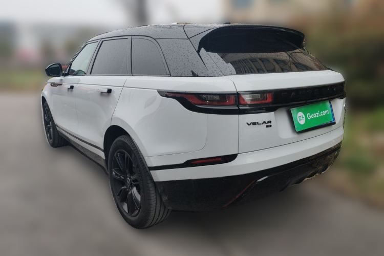 Used Land Rover Range Velar 2021 P250 Sparkling Black Limited Edition Rear Left 45 Deg