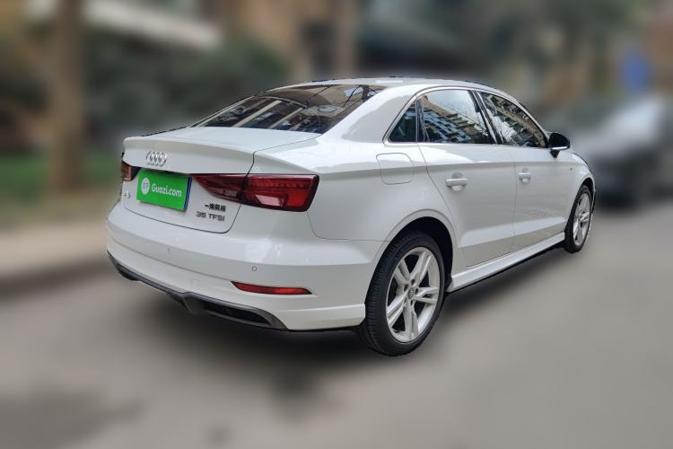 Used Audi A3 2019 Limousine 35 TFSI Fashion Edition China VI Emission Standard