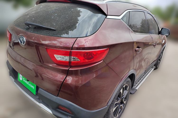 Used Soueast DX7 2016 1.5T Automatic Glory Edition
