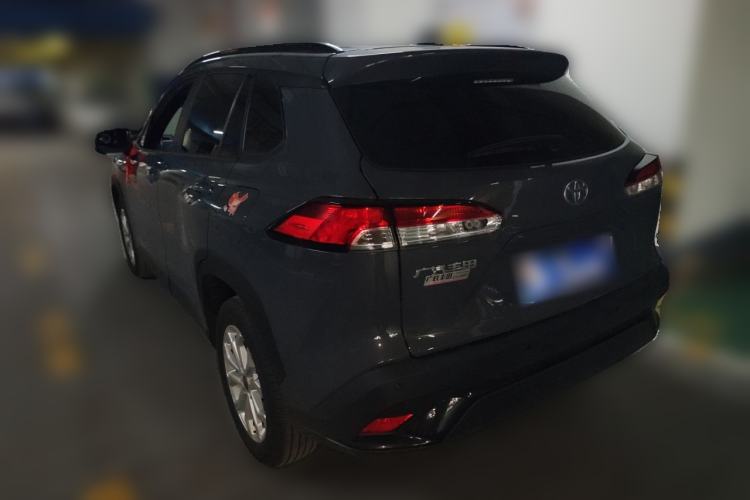 Used Toyota FRONTLANDER 2026 Model 2.0L CVT Comfort Edition Rear Left 45 Deg