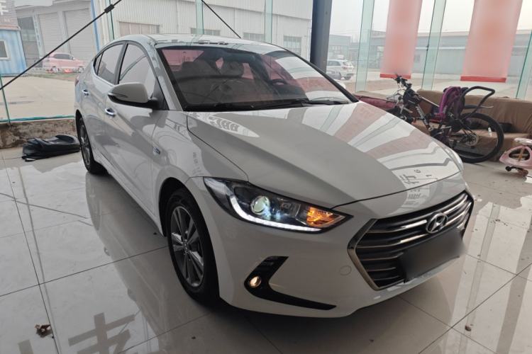 Used Hyundai Elantra (6th Generation / Lingdong) 2016 1.4T Dual-Clutch Xuan Dong · Dynamic Version