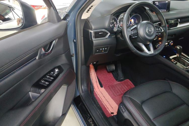 Used Mazda CX-5 2021 2.5L Automatic 4x4 Black Knight Driver Seat