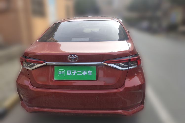 Used Toyota Corolla 2021 1.2T S-CVT Elite PLUS Edition