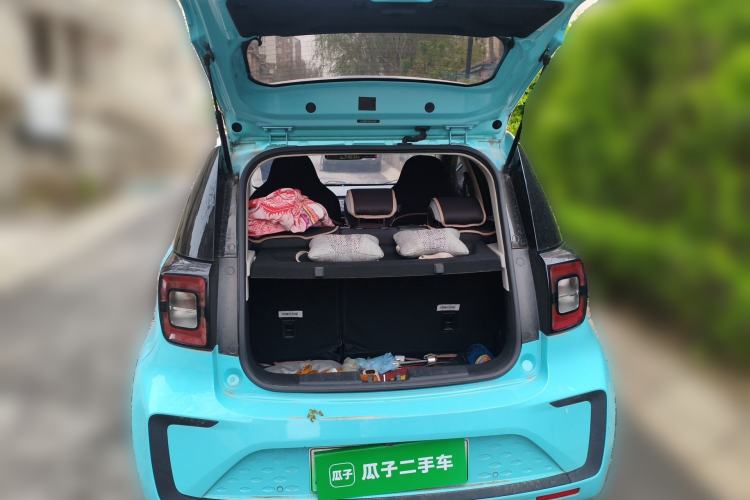 Used SOL E10X 2021 302 km Range Fashion Edition 31.4 kWh Trunk